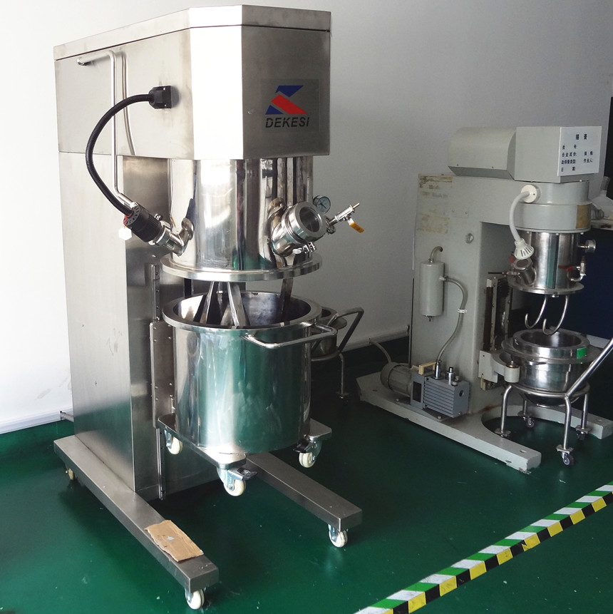 了解真空行星攪拌機的結(jié)構(gòu)組成及工作原理